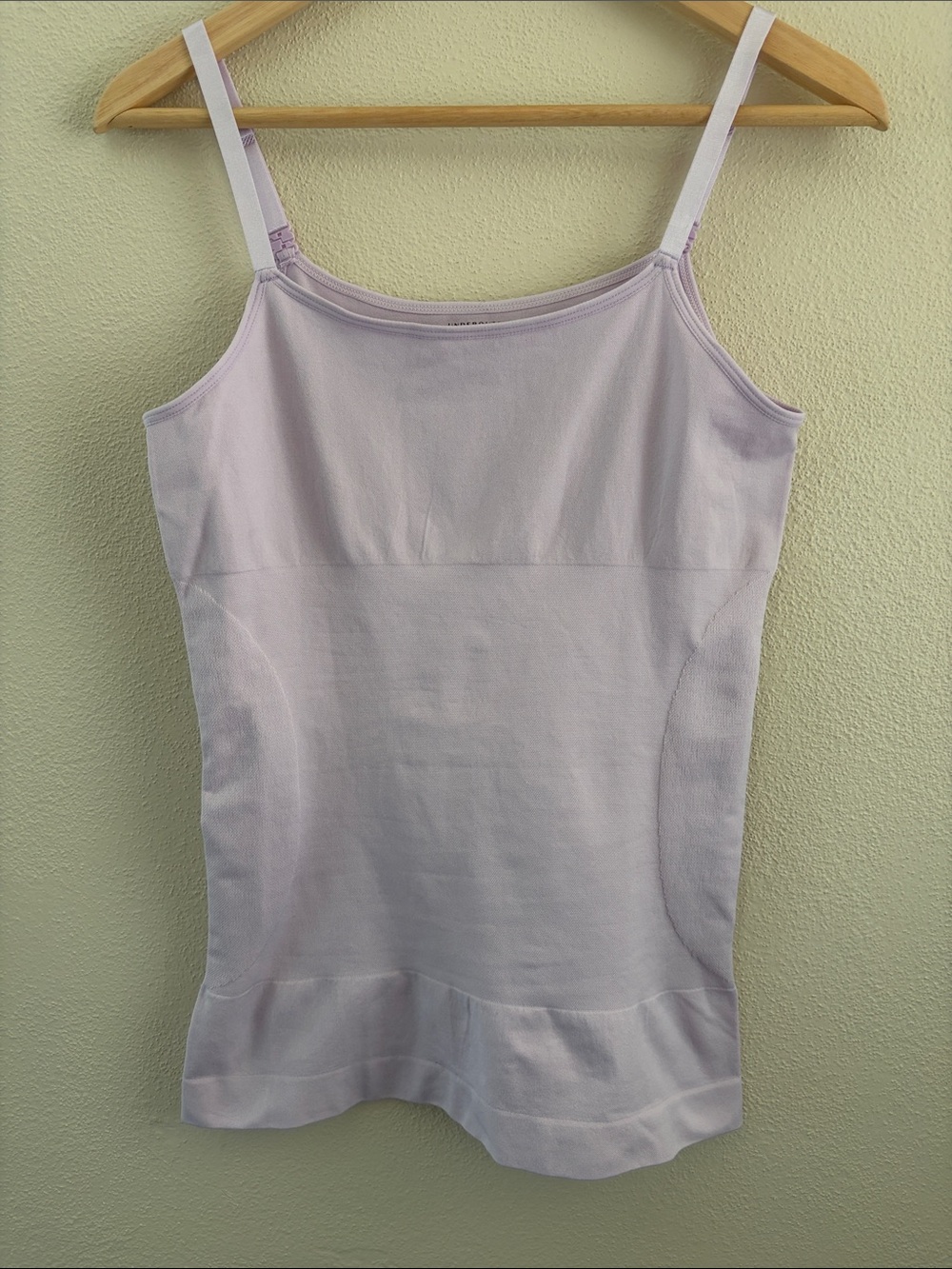 Underoutfit shapewear tank with adjustable straps | lilac purple | size XL